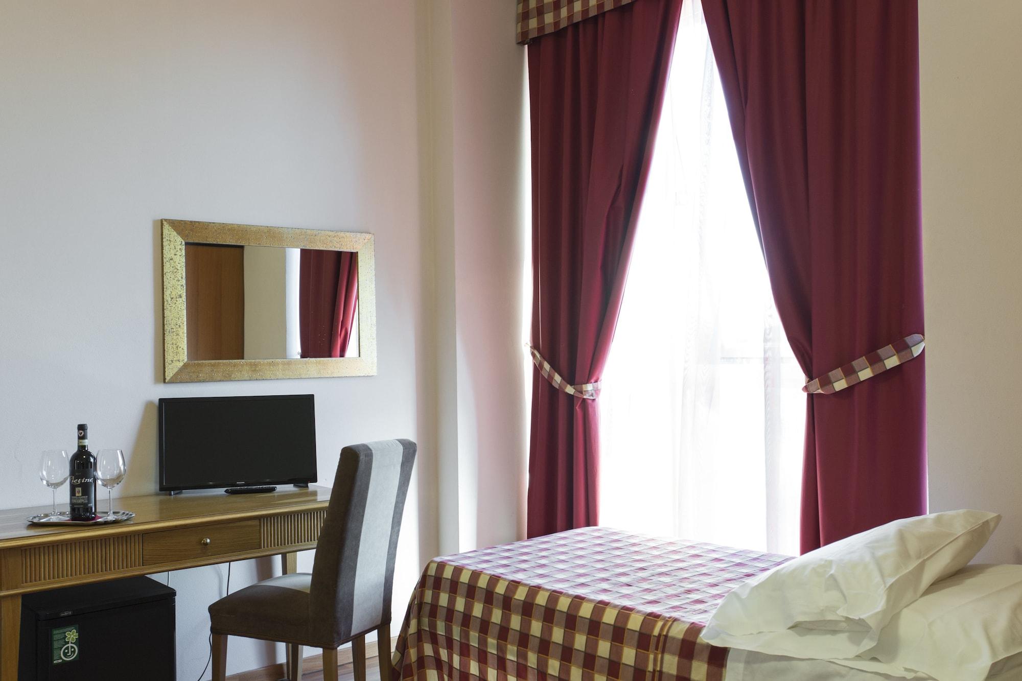 Hotel Il Giardino Siena Esterno foto